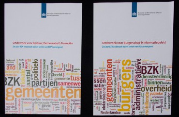 Ministerie Binnenlandse Zaken en Koninkrijksrelaties document tekst copy Den Haag robheid
